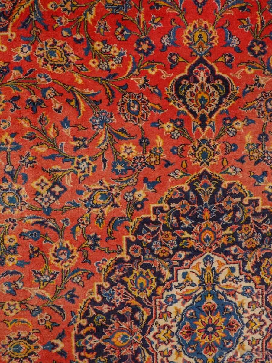 lämpimän elegantti keshan 355 x 278 cm