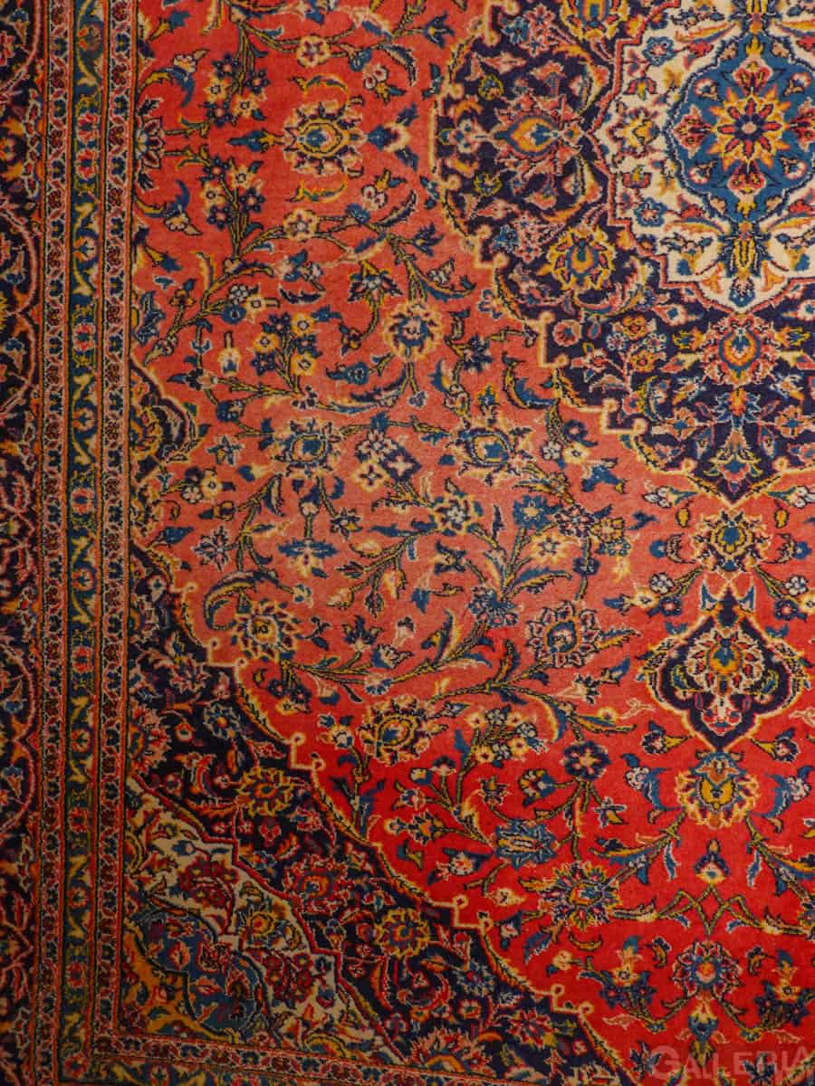 lämpimän elegantti keshan 355 x 278 cm