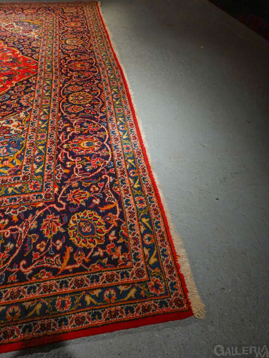 lämpimän elegantti keshan 355 x 278 cm
