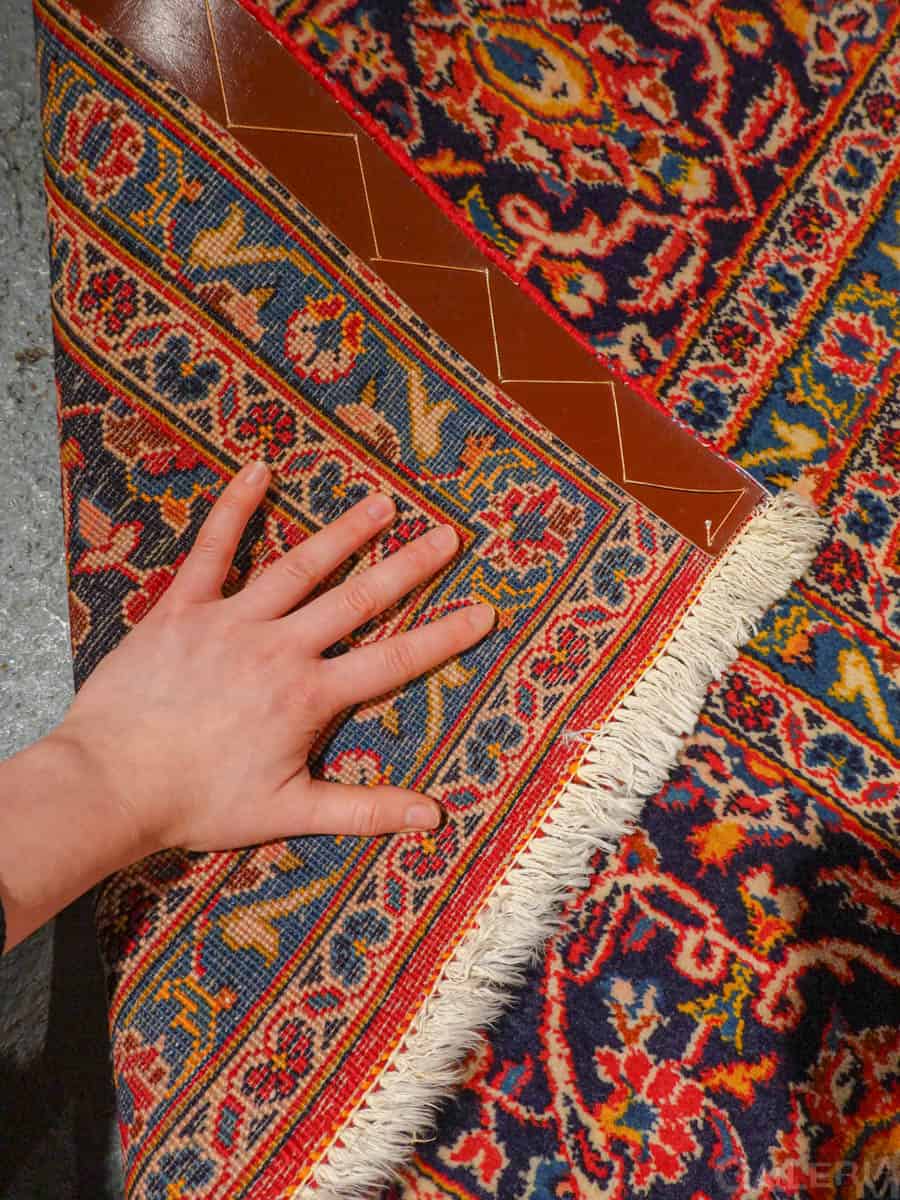 lämpimän elegantti keshan 355 x 278 cm