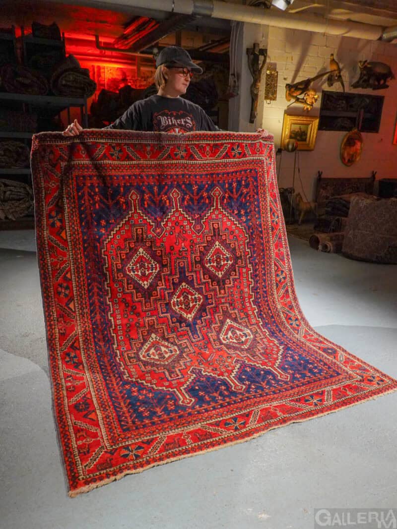 näyttävä afshar 205 x 160 cm