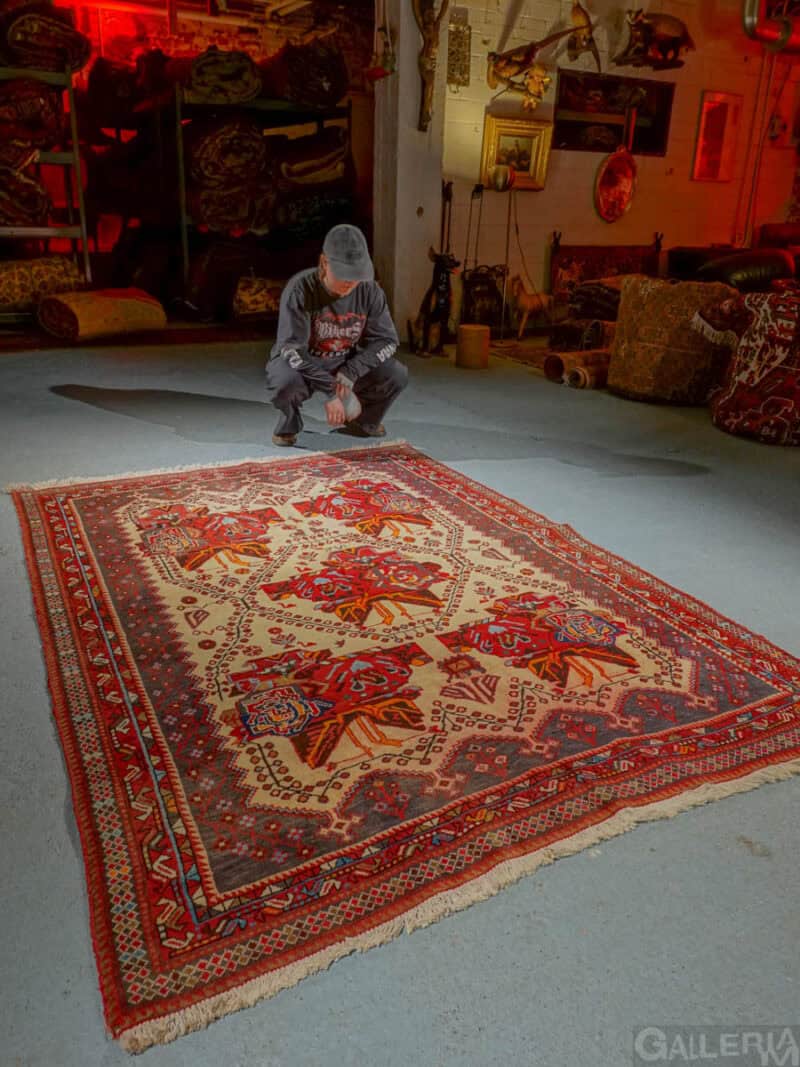 asenteikas vintage afshar 220 x 160 cm