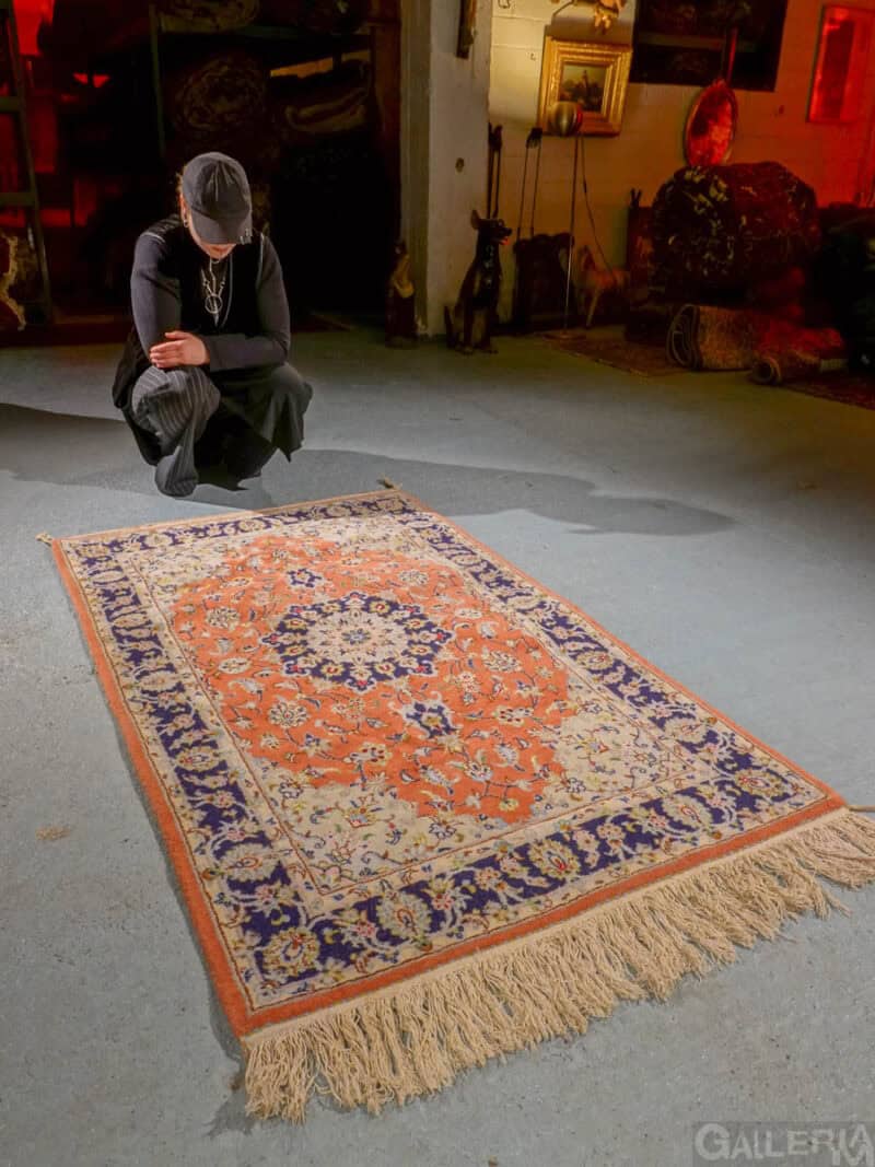 ihastuttava vaalea tabriz 193 x 118 cm (kopio)