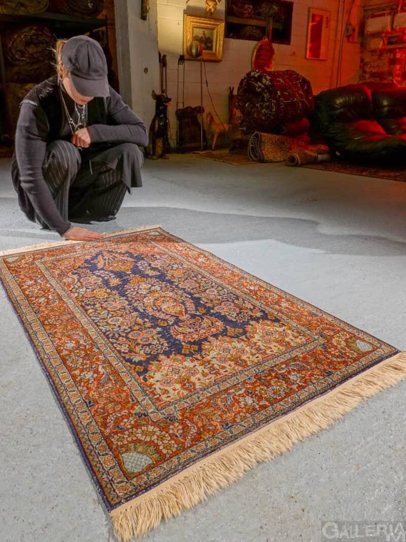 silkkimatto majesteettinen kasmir 125 x 75 cm