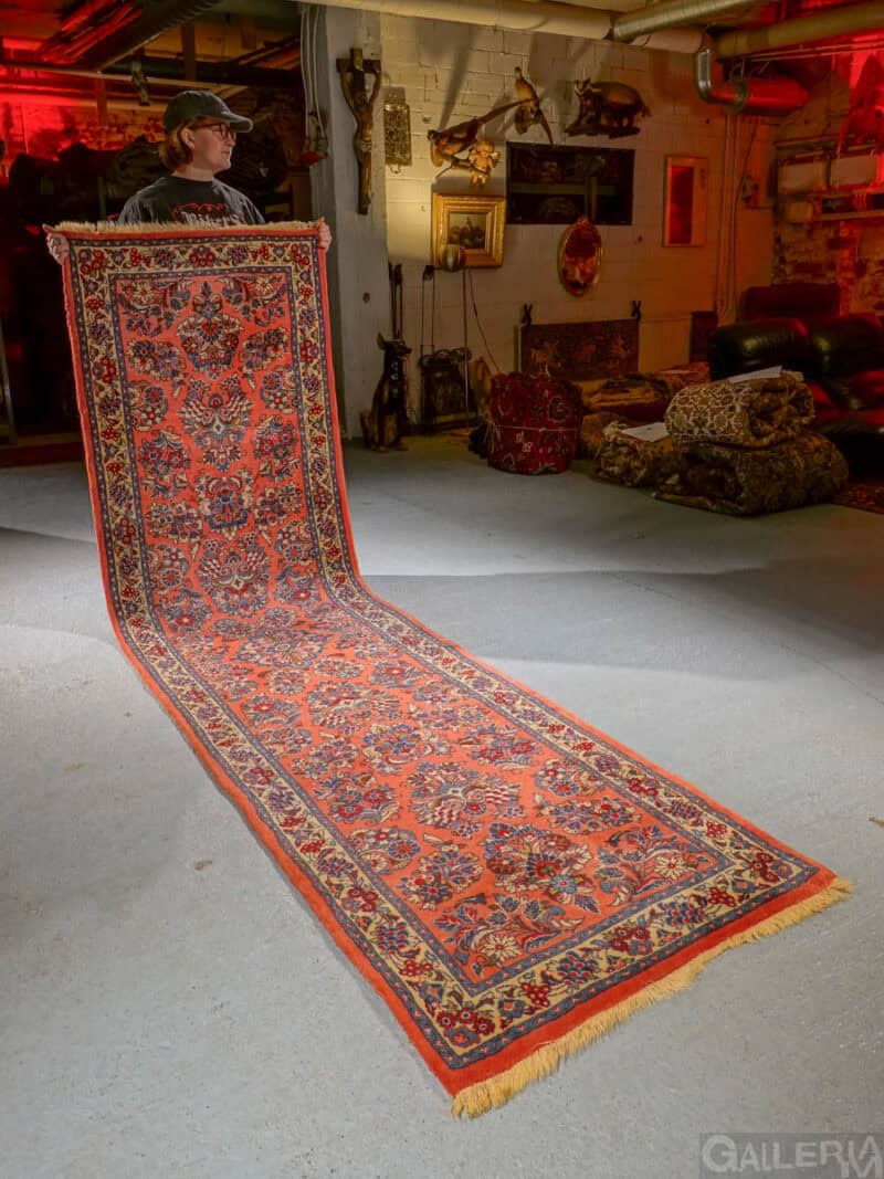 hurmaava sarouk käytävämatto 380 x 80 cm (kopio)