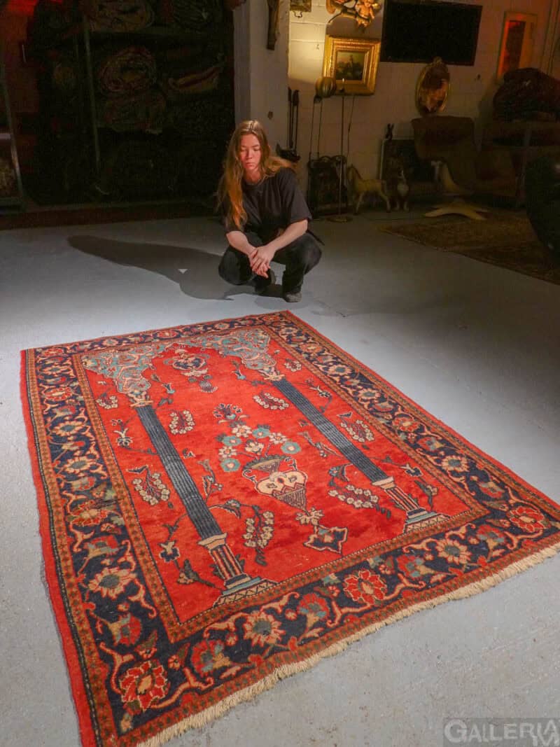 tyylikäs puoliantiikki kelim 90 x 54 cm (kopio)