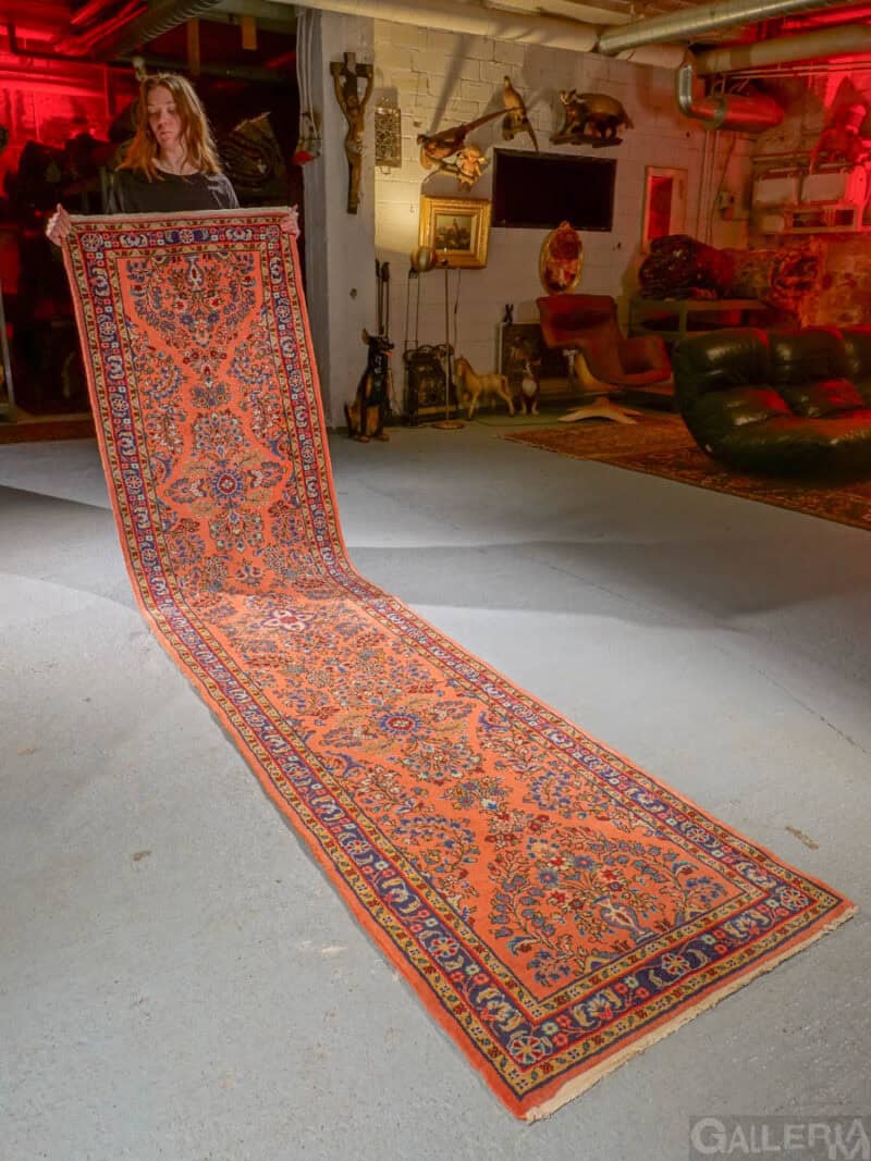 hurmaava sarouk käytävämatto 380 x 80 cm (kopio)