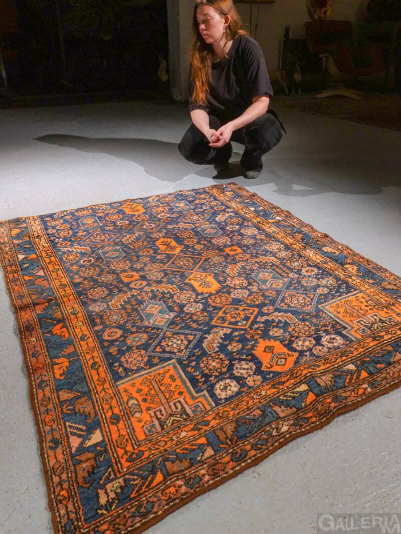 säväyttävä hamadan 242 x 153 cm (kopio)