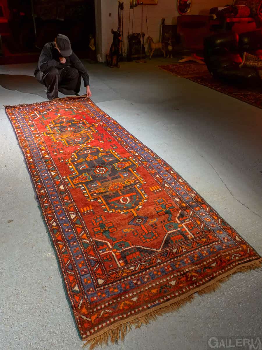 tyylikäs heriz käytävämatto – 317 x 107 cm (kopio)
