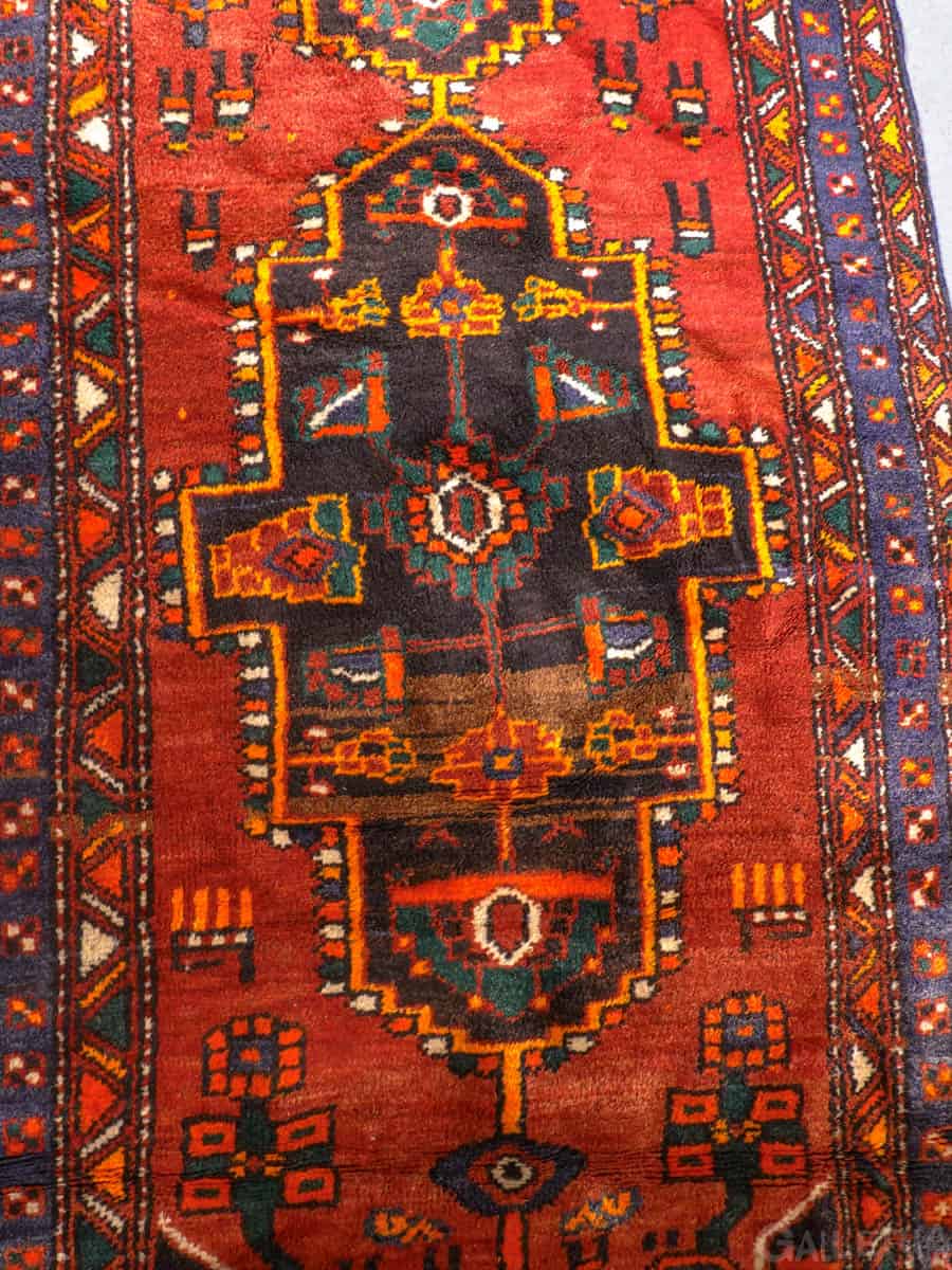 tyylikäs heriz käytävämatto – 317 x 107 cm (kopio)