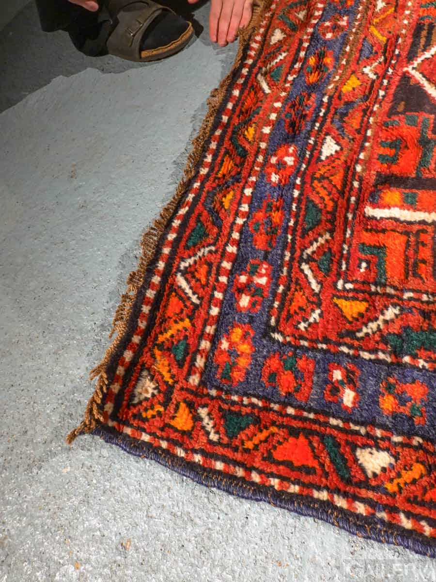 tyylikäs heriz käytävämatto – 317 x 107 cm (kopio)
