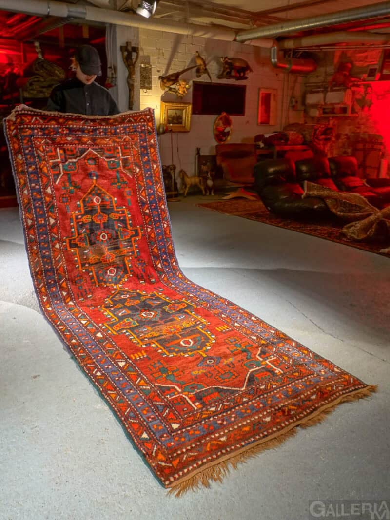 tyylikäs heriz käytävämatto – 317 x 107 cm (kopio)