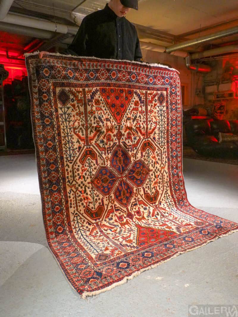 kaunis hamadan 148 x 124 cm (kopio)