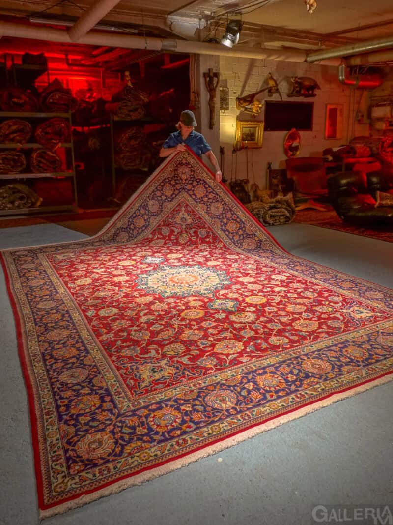 upean persoonallinen palatsikokoinen tabriz 405 x 310 cm (kopio)