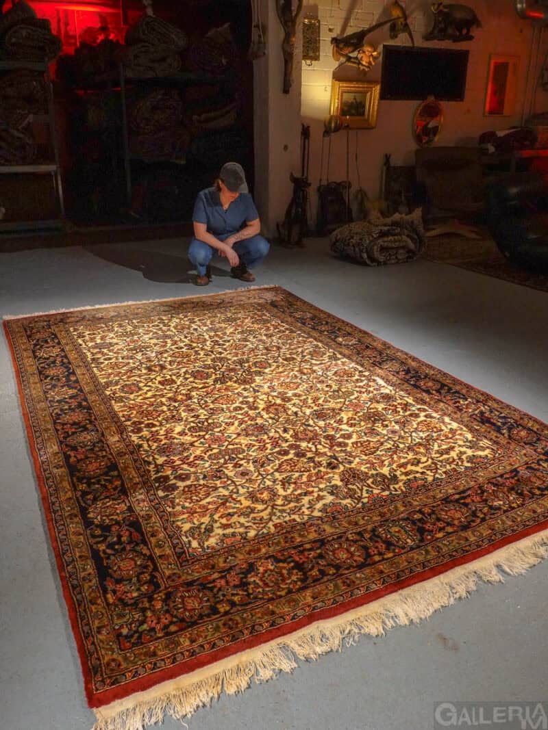 harmonisen maanläheinen tabriz 303 x 202 cm (kopio)