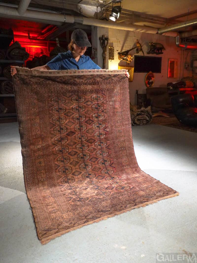 historiallinne puoliantiikki buhara 180 x 133 cm