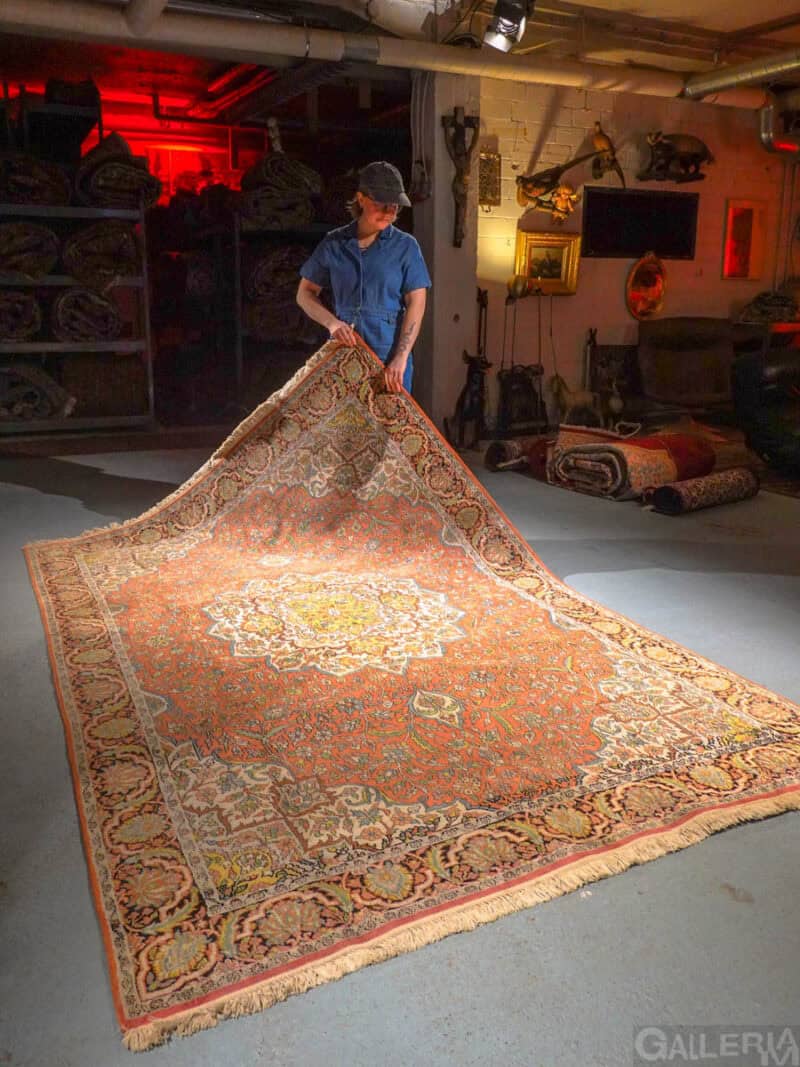 silkkimatto pirteän hurmaava kasmir 271 x 181 cm