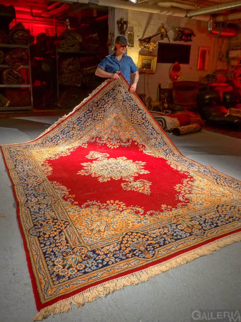 näyttävän yksityiskohtainen kirman 370 x 265 cm (kopio)