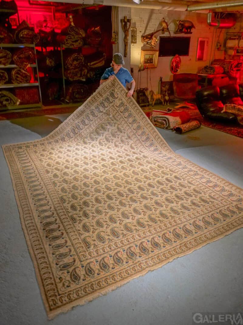 uskomaton palatsikokoinen puoliantiikki ghom  437 x 306 cm (kopio)