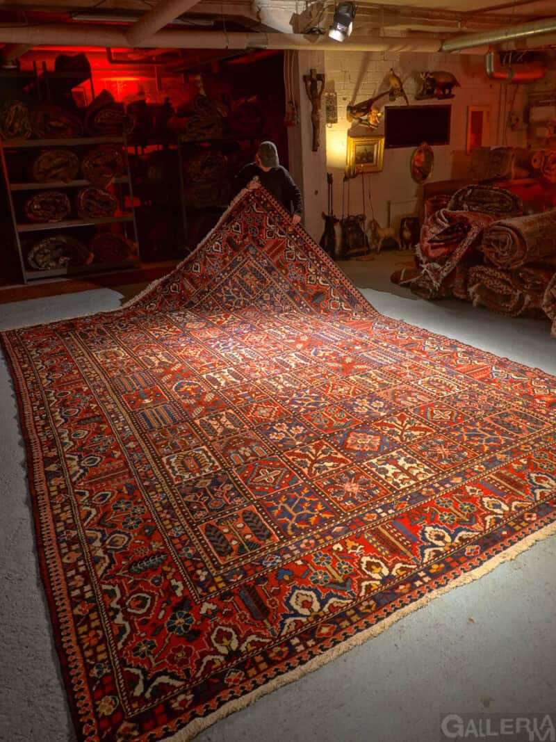 valloittava puutarha bahtijaari  290 x 210 cm (kopio)