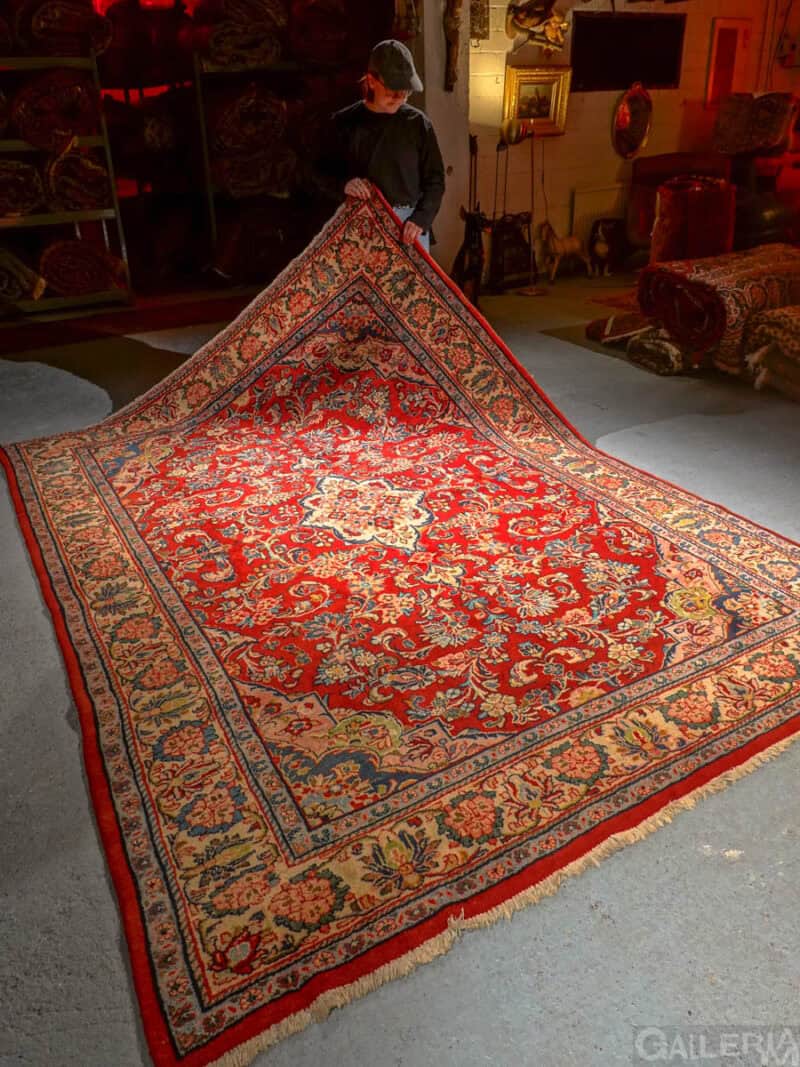 tyylikäs vaalea buhara 130 x 96 cm