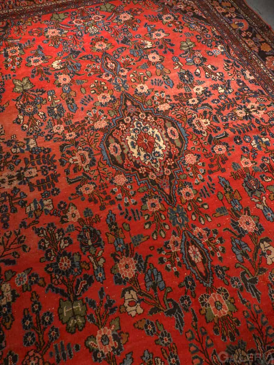 elegantti puoliantiikkinen hamadan – 278 x 166 cm (kopio)