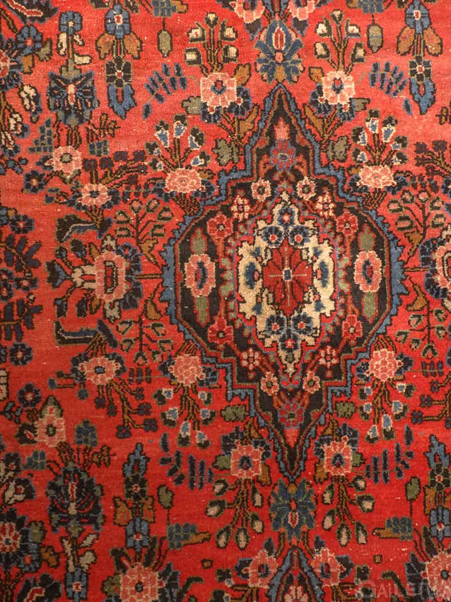 elegantti puoliantiikkinen hamadan – 278 x 166 cm (kopio)