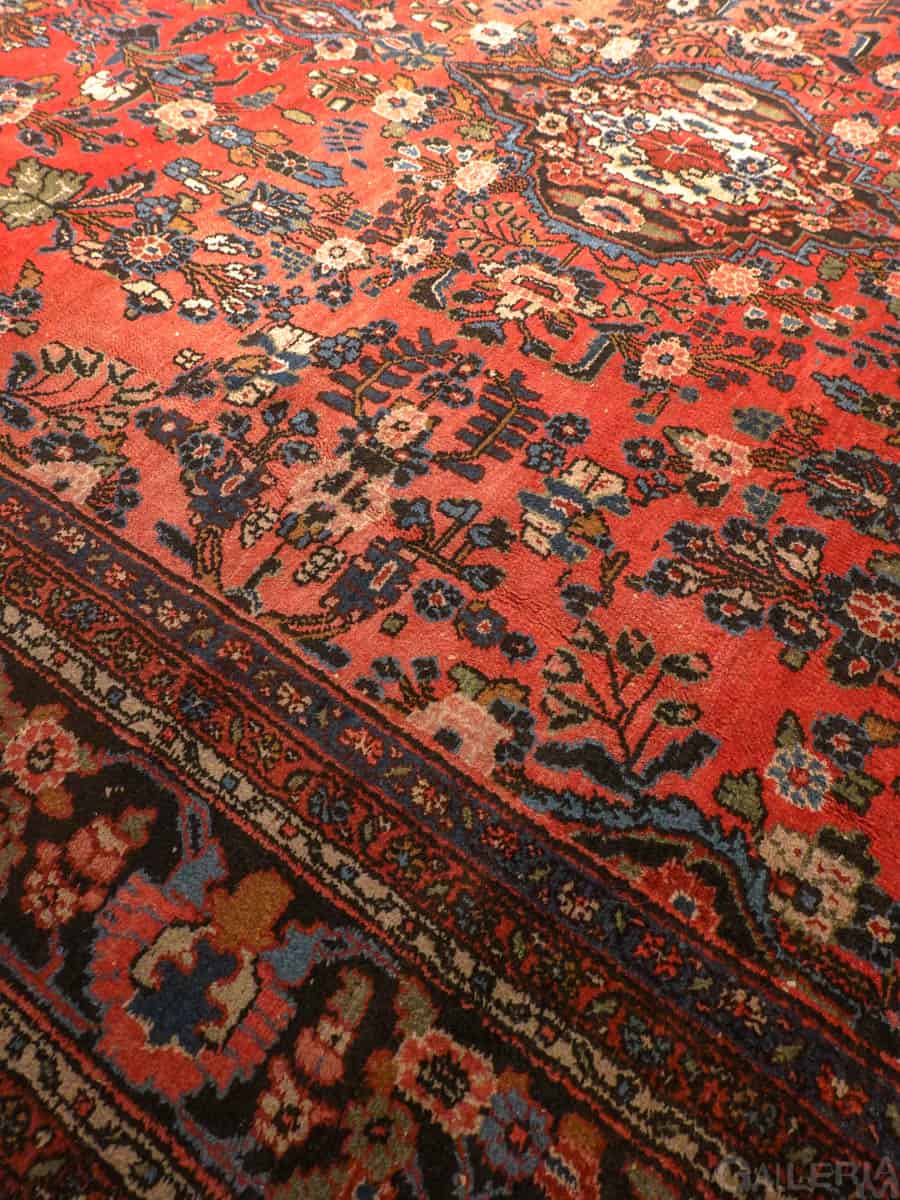 elegantti puoliantiikkinen hamadan – 278 x 166 cm (kopio)