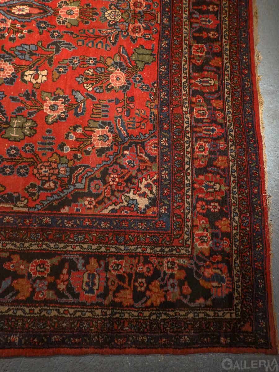 elegantti puoliantiikkinen hamadan – 278 x 166 cm (kopio)