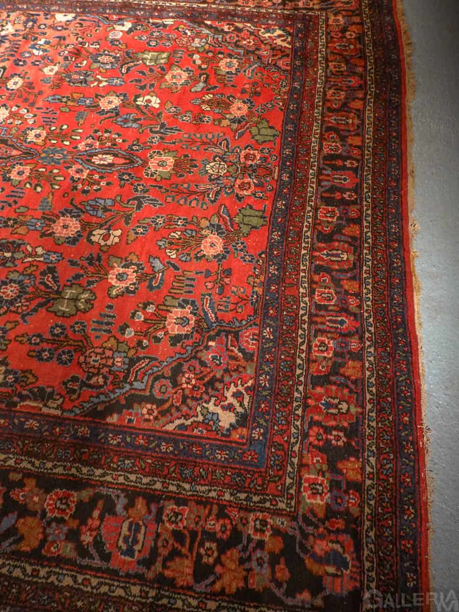 elegantti puoliantiikkinen hamadan – 278 x 166 cm (kopio)