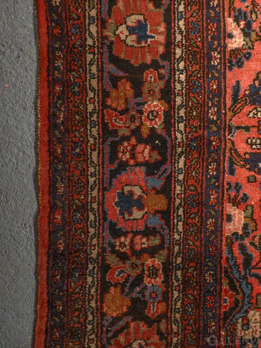 elegantti puoliantiikkinen hamadan – 278 x 166 cm (kopio)