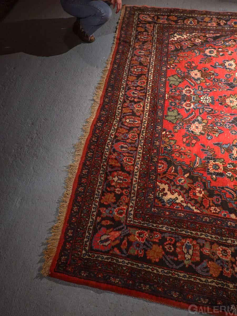 elegantti puoliantiikkinen hamadan – 278 x 166 cm (kopio)