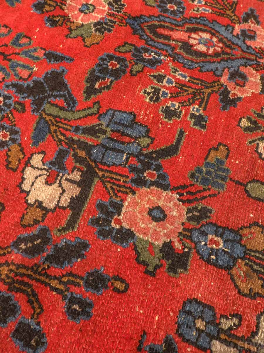 elegantti puoliantiikkinen hamadan – 278 x 166 cm (kopio)