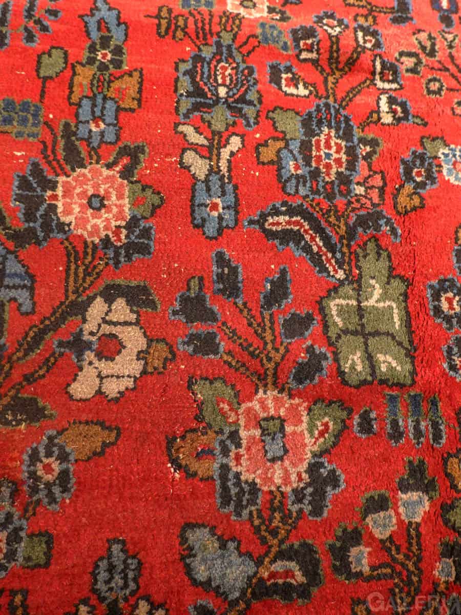elegantti puoliantiikkinen hamadan – 278 x 166 cm (kopio)