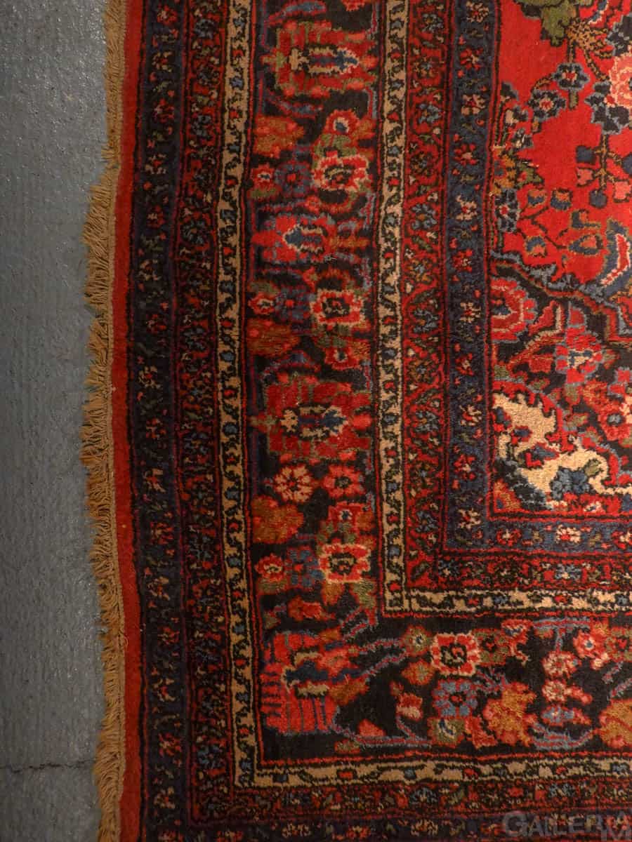 elegantti puoliantiikkinen hamadan – 278 x 166 cm (kopio)
