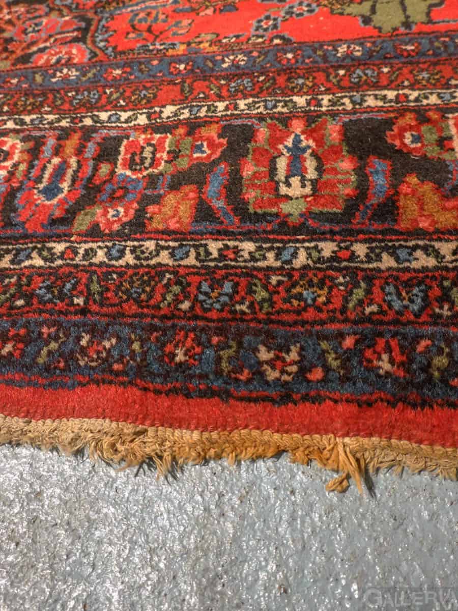 elegantti puoliantiikkinen hamadan – 278 x 166 cm (kopio)