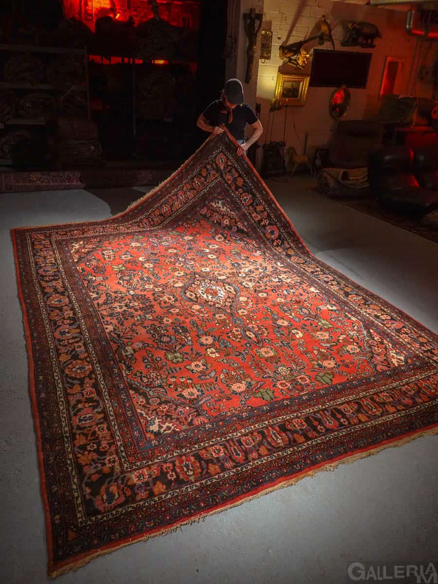 elegantti puoliantiikkinen hamadan – 278 x 166 cm (kopio)