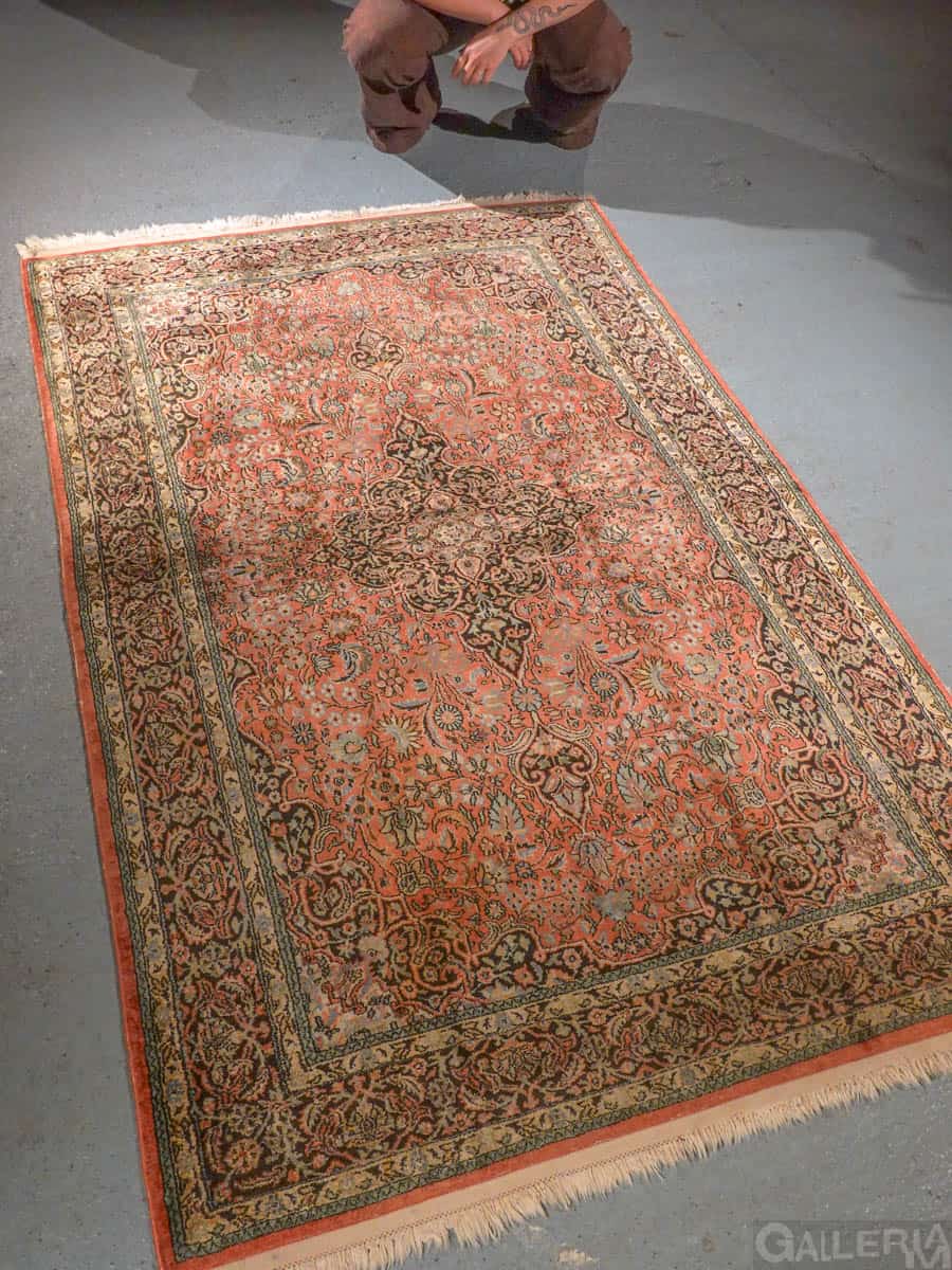 silkkimatto – pastellisen hurmaava kasmir 210 x 125 cm (kopio)