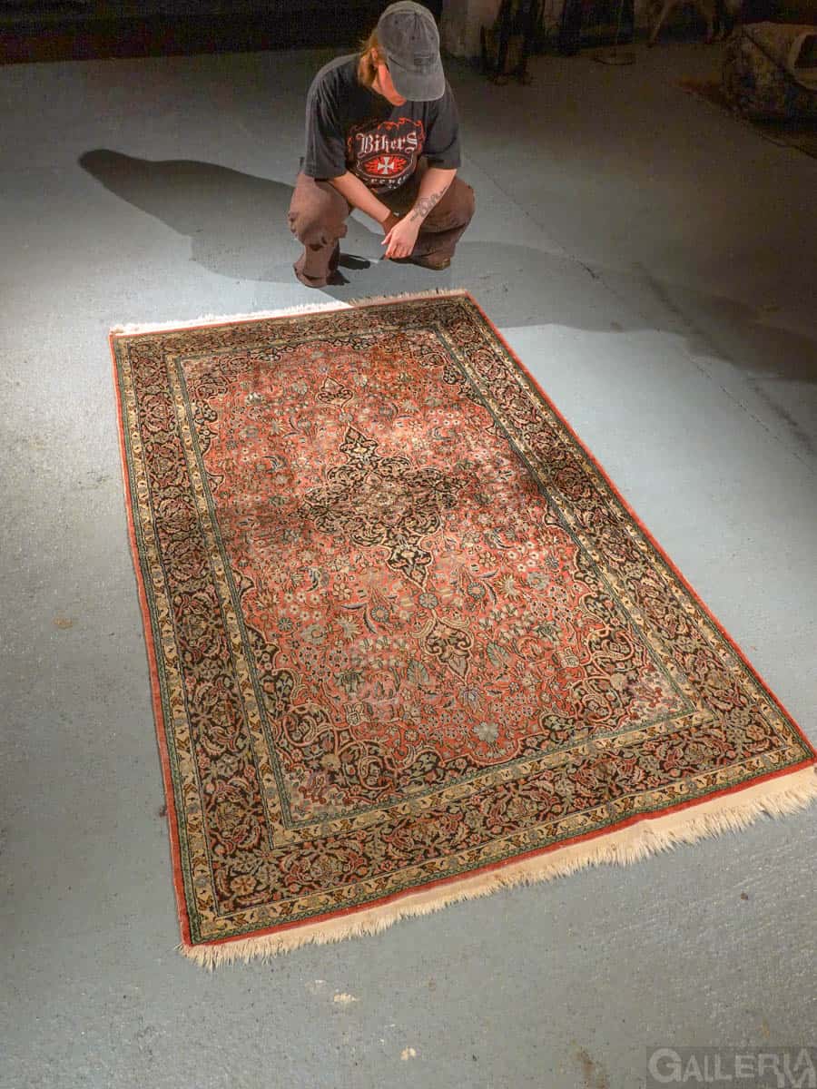 silkkimatto – pastellisen hurmaava kasmir 210 x 125 cm (kopio)