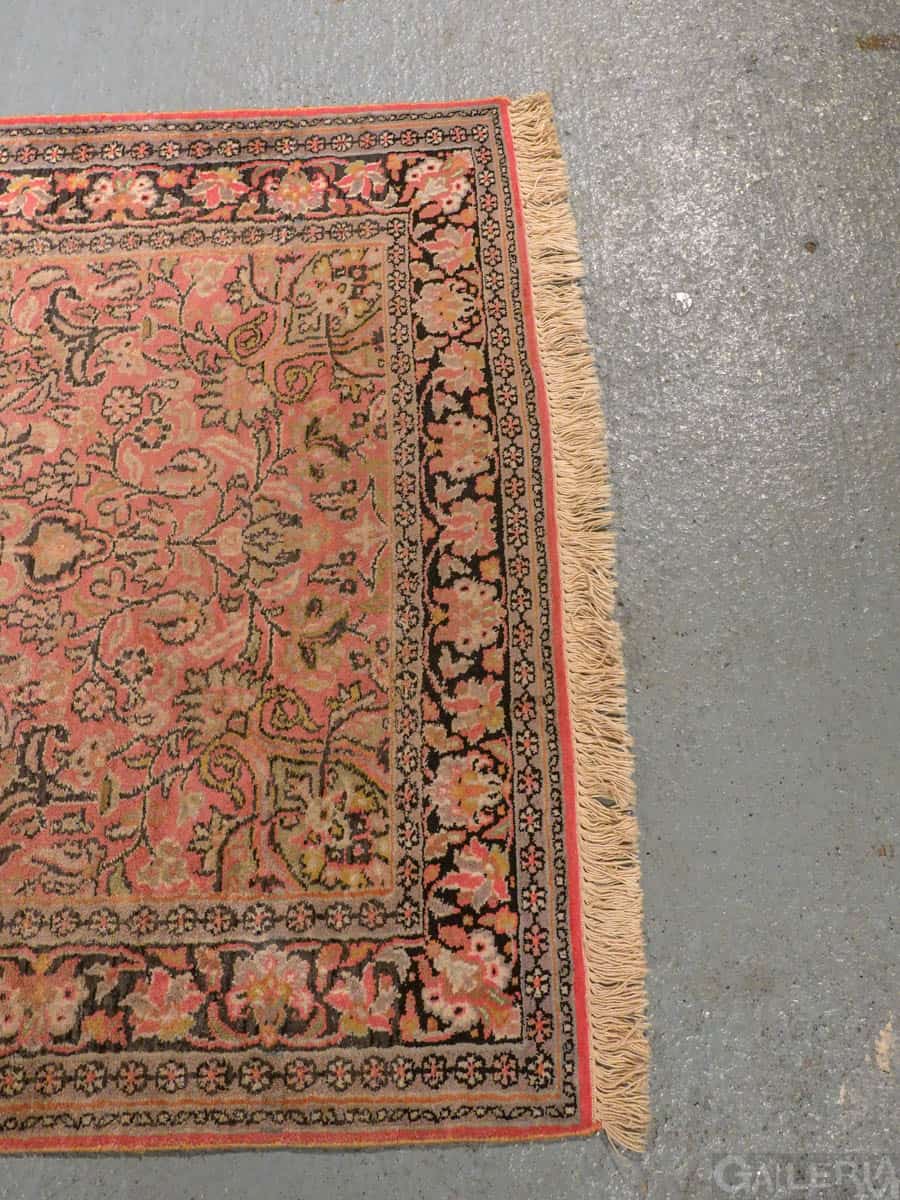 silkkimatto – vaaleanpunainen kasmir 140 x 95 cm
