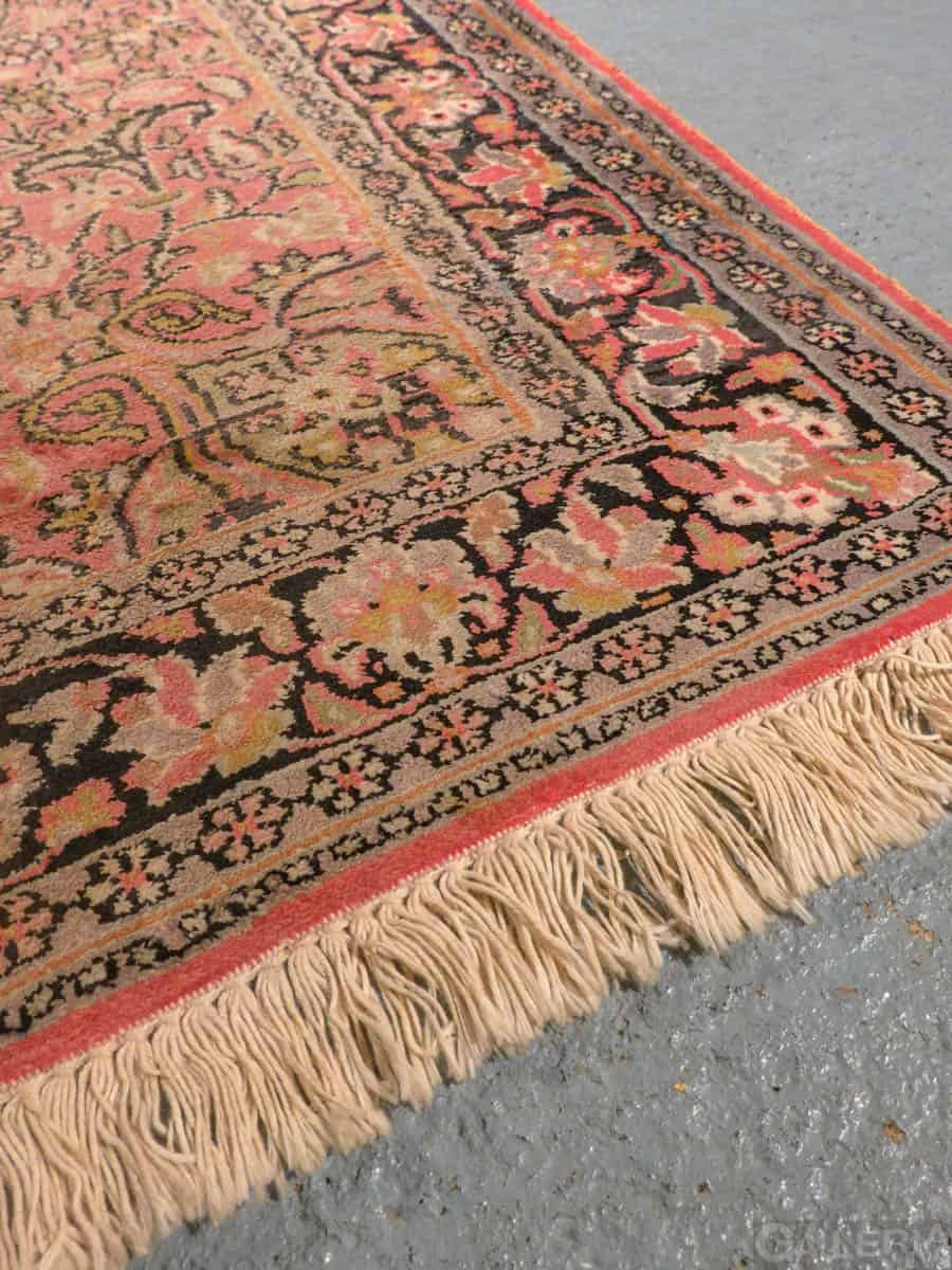 silkkimatto – vaaleanpunainen kasmir 140 x 95 cm