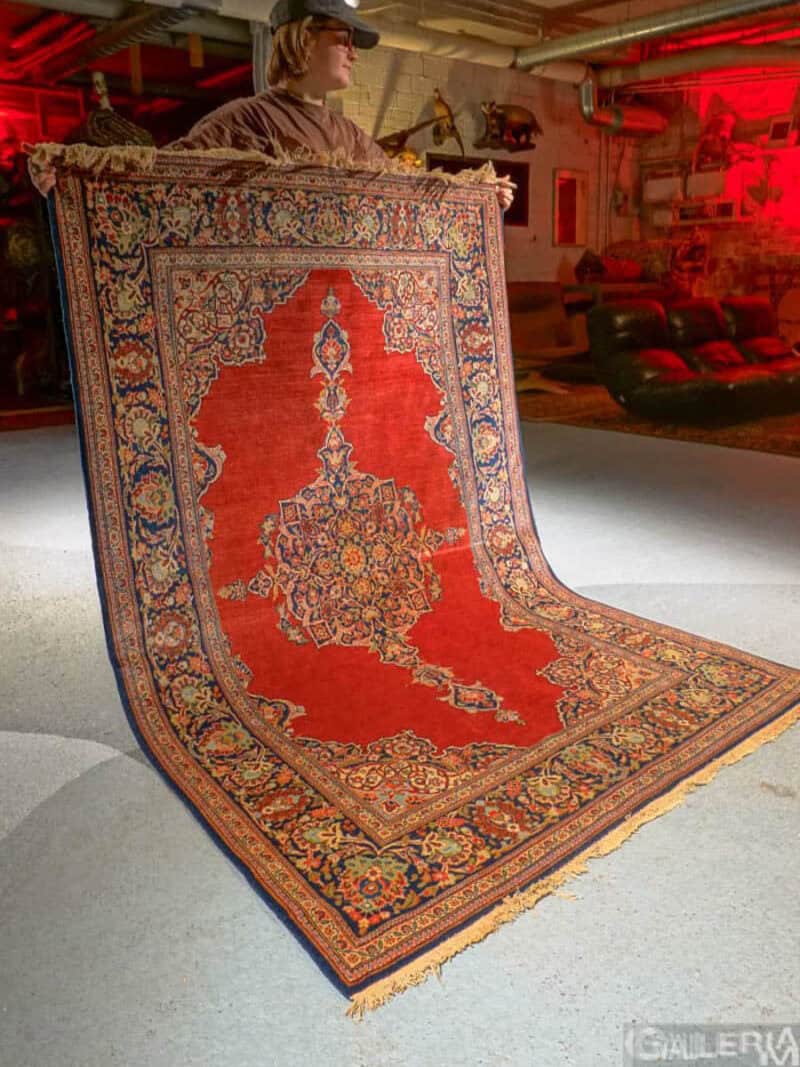 elegantti kirman 202 x 130 cm