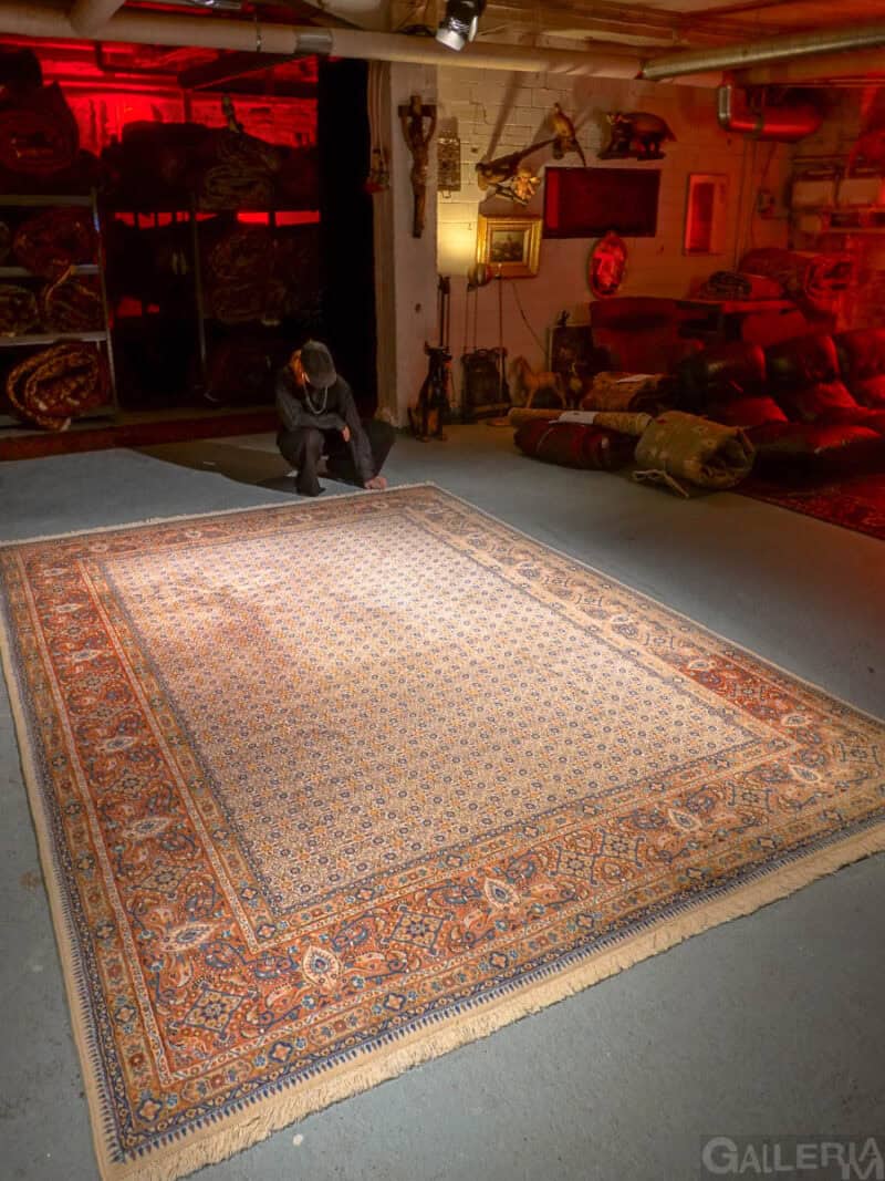 koristeellisen kaunis auringonkehä moud silkillä 350 x 250 cm (kopio)