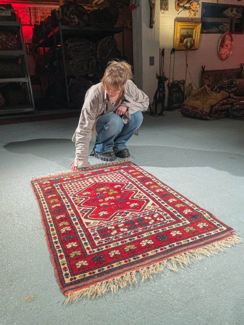 herttainen pieni abadeh 67 x 66 cm (kopio)
