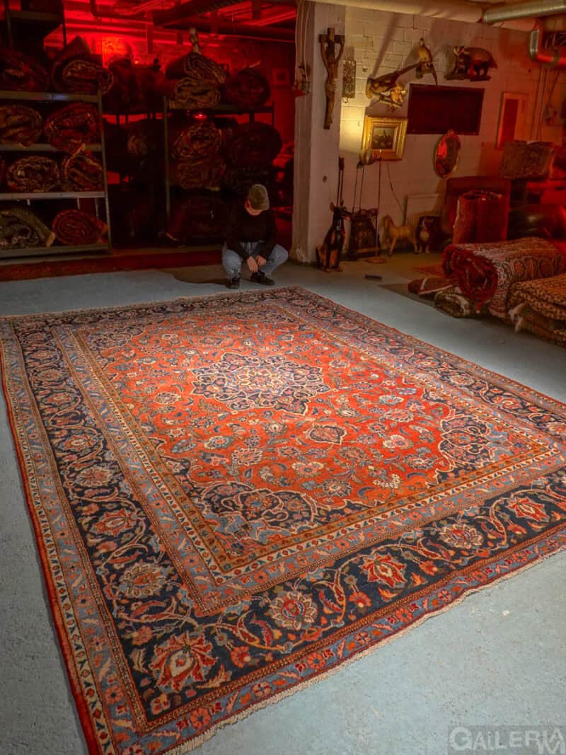 koristeellisen ihastuttava tabriz 362 x 268 cm