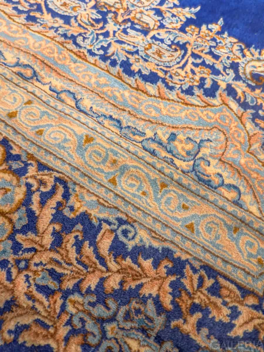 säkenöivän sininen palatsikokoinen kirman 400 x 295 cm