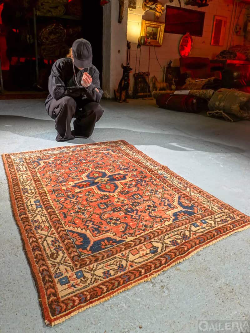 harmoninen hamadan 215 x 110 cm (kopio)