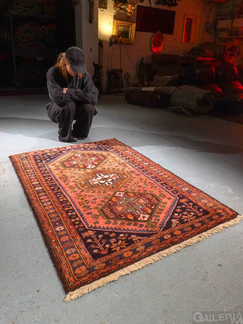 harmoninen hamadan 215 x 110 cm (kopio)