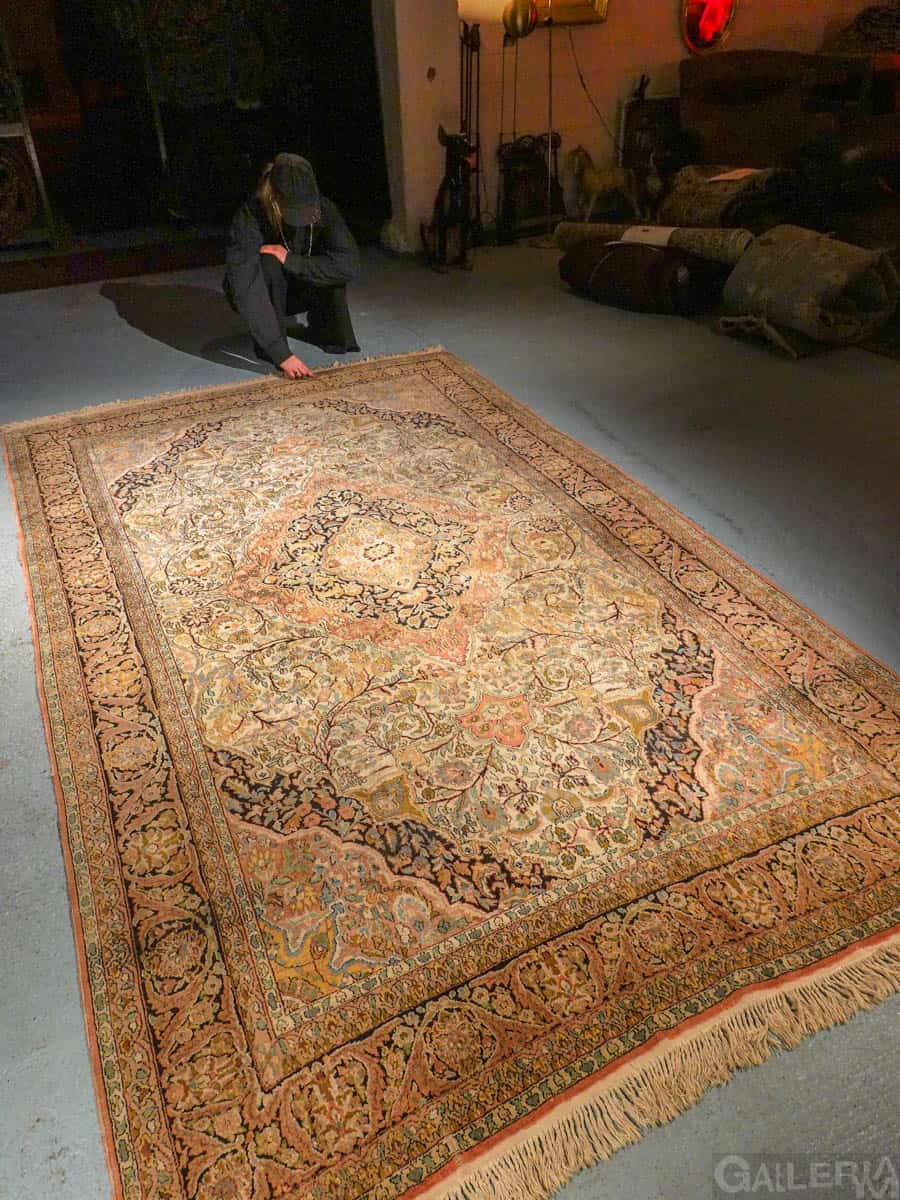 herkän elegantti kasmir 300 x 180 cm