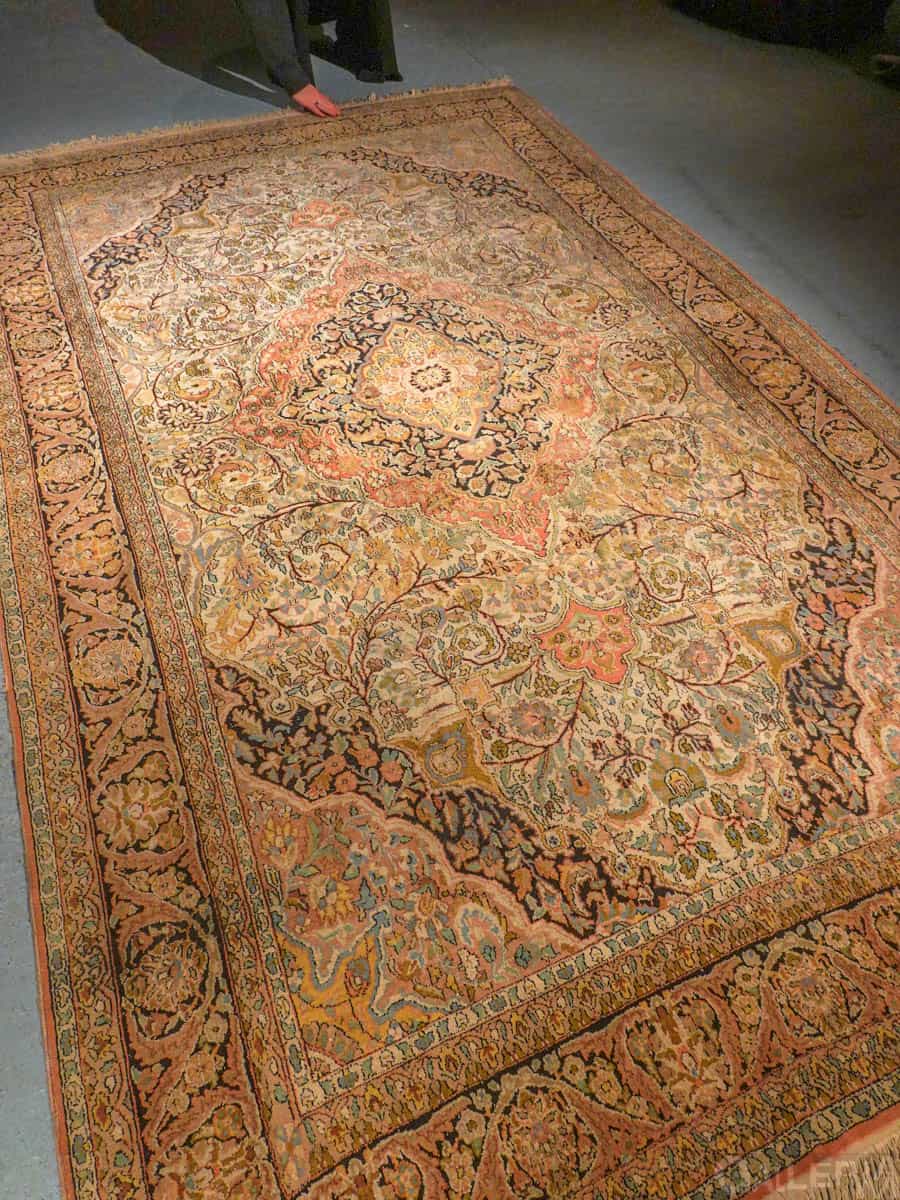 herkän elegantti kasmir 300 x 180 cm